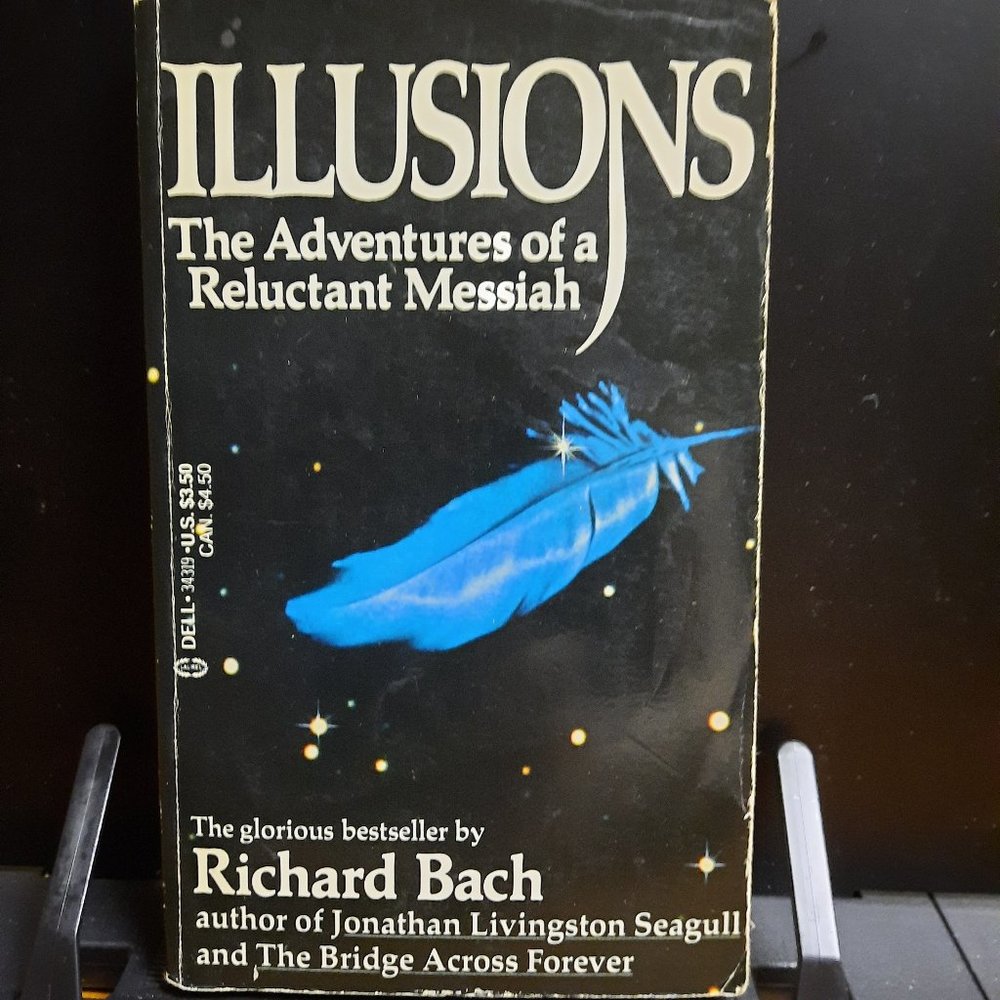 Paperback Book "Illusions The Adventures of a Reluctant Messiah" by Richard Bach